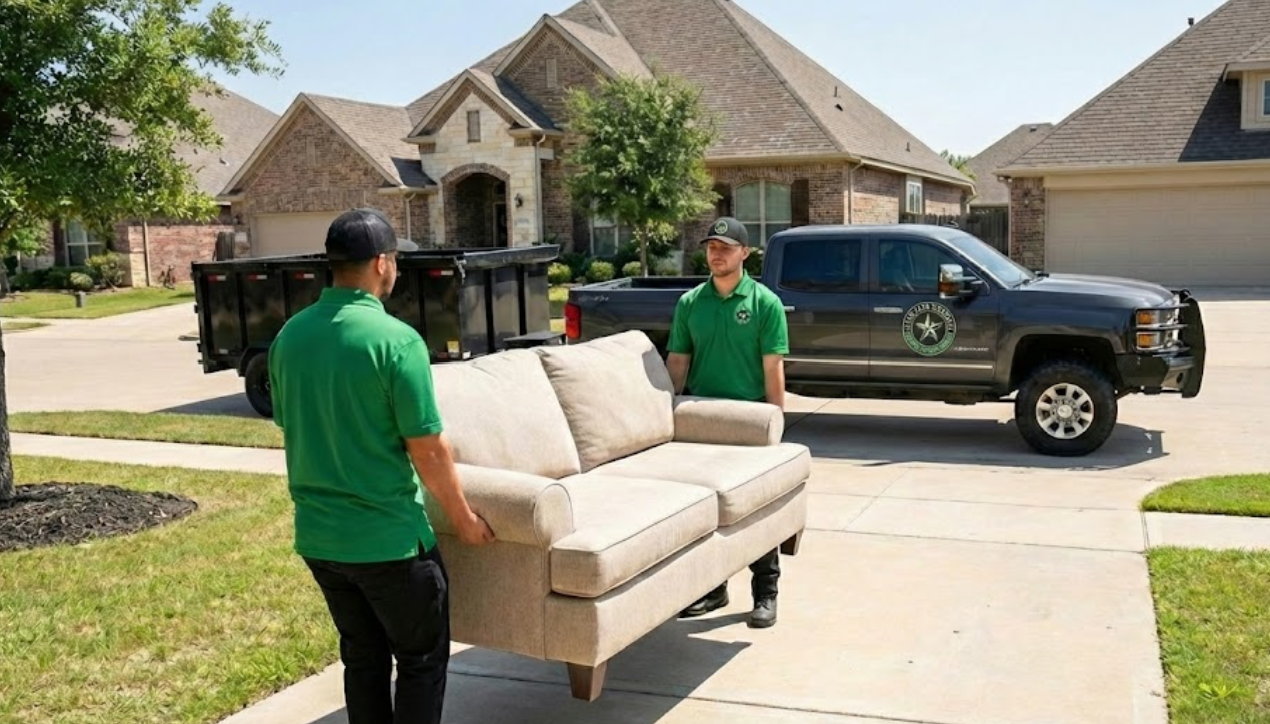 Single item junk removal